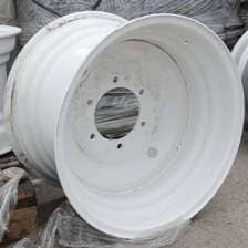 Колесный диск БЗТДиА комбайн Вектор 16х24/6х230 D180 ET-81 белый без вент.